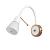 Настенный светильник Lettura A7009AP-1WH Arte Lamp