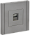 Розетка RJ45 кат.6 С/У Сталь Forte&Piano