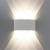 Фасадный светильник Bosto A3122AL-6WH Arte Lamp
