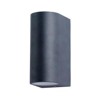 Фасадный светильник A3102AL-2BK Arte Lamp