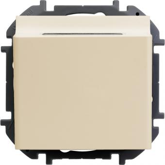 Выключатель для гостиничных номеров Слоновая кость Legrand INSPIRIA