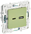 Розетка USB А+С 3,1А С/У Мятный Skandy