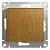 Переключатель 1-кл 10А С/У Дуб Glossa