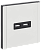 Розетка USB А+А 3,1А С/У Металл Белый Forte&Piano