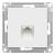 Розетка RJ45 кат.5Е С/У Лотос AtlasDesign Розетка RJ45 кат.5Е С/У Лотос AtlasDesign