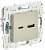 Розетка USB А+С 3,1А С/У Бежевый Skandy