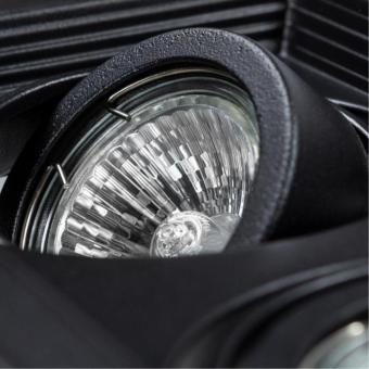 Встраиваемый светильник A6661PL-2BK Arte Lamp