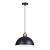 Подвесной светильник Recinto A7053SP-1BK Arte Lamp