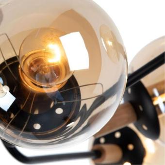 Потолочная люстра A2716PL-8BK Arte Lamp