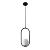 Подвесной светильник Matisse A7745SP-1BK Arte Lamp