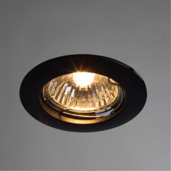 Встраиваемый светильник A2103PL-1BK Arte Lamp
