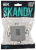 Розетка RJ45 кат.6 С/У Серебряный Skandy Розетка RJ45 кат.6 С/У Серебряный Skandy
