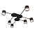 Потолочная люстра Legacy A8024PL-6BK Arte Lamp