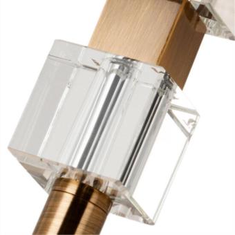 Торшер A5896PN-1PB Arte Lamp