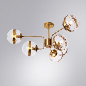 Потолочная люстра A7770PL-6PB Arte Lamp