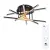 Потолочная люстра A2199PL-5BK Arte Lamp Потолочная люстра A2199PL-5BK Arte Lamp