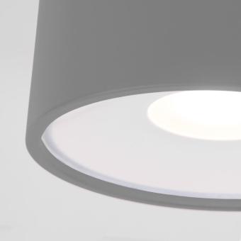 Потолочный светильник Light 35141/H 12W 4000K серый Elektrostandard