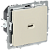 Розетка USB С 65Вт С/У Бежевый Brite