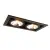 Встраиваемый светильник A5949PL-2BK Arte Lamp
