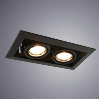 Встраиваемый светильник A5941PL-2BK Arte Lamp
