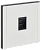 Розетка RJ45 кат.6 С/У Металл Белый Forte&Piano
