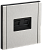 Розетка RJ11+RJ45 кат.5Е С/У Металл никель Forte&Piano