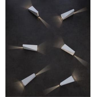 Фасадный светильник A1524AL-1WH Arte Lamp