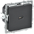 Розетка USB С 65Вт С/У Графит Brite