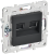 Розетка RJ45+RJ45 кат.6 С/У Графит Skandy Розетка RJ45+RJ45 кат.6 С/У Графит Skandy