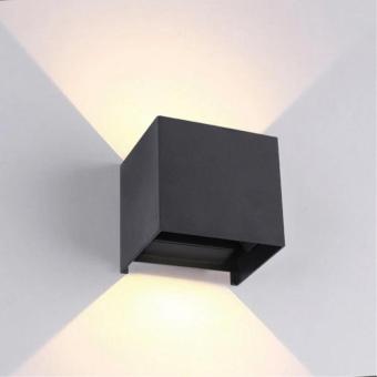 Фасадный светильник Rullo A1714AL-2BK Arte Lamp