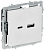 Розетка USB А+С 18Вт С/У Арктический Белый Brite