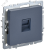 Розетка RJ45 кат.5Е С/У Маренго Brite