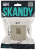 Розетка RJ45 кат.5Е С/У Бежевый Skandy Розетка RJ45 кат.5Е С/У Бежевый Skandy