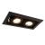Встраиваемый светильник A5941PL-2BK Arte Lamp