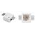 Встраиваемый светильник A9284PL-1WH Arte Lamp