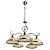 Подвесная люстра Safari A6905LM-5AB Arte Lamp
