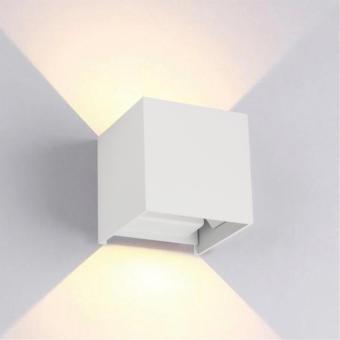 Фасадный светильник Rullo A1714AL-2WH Arte Lamp