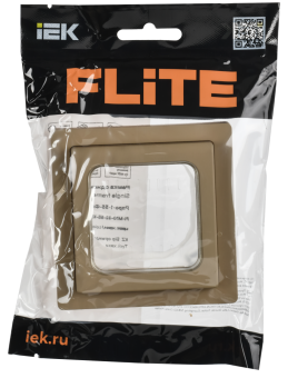 Рамка 1-я IP55 Хаки FLITE