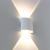 Фасадный светильник Bosto A3122AL-2WH Arte Lamp