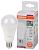Лампа сд Е27 A65 25W 6500К 2000Лм  LED Value OSRAM