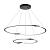 Подвесная люстра Veritate A2211SP-2BK Arte Lamp