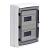 ЩРН-П 24 с дверцей, IP65, с клеммным блоком 63А, DKC RAM base