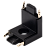 Коннектор черный V-обр. MTR16 CV-BL