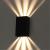 Фасадный светильник Algol A5640AL-2BK Arte Lamp