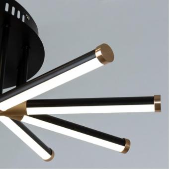 Потолочная люстра A2199PL-5BK Arte Lamp