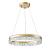 Подвесная люстра Apollo A2549SP-75GO Arte Lamp