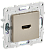 Розетка HDMI С/У Шампань Skandy