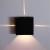 Настенный светильник Algol A1445AL-4BK Arte Lamp