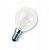 Лампа накаливания Р45  60WE14CL шар прозр PHILIPS