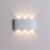Фасадный светильник A3722AL-2WH Arte Lamp
